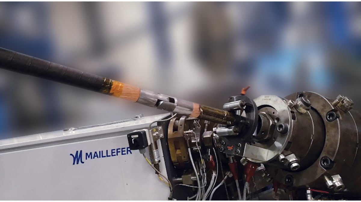 Maillefer's NextGen QCS 3000 revolutionizes splicing of large Al/Cu Milliken conductors