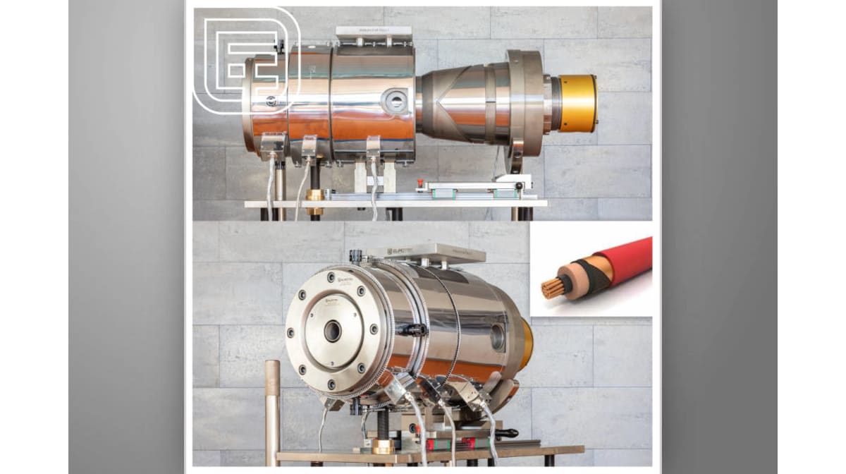 No size limit for Eurotek’s extrusion heads