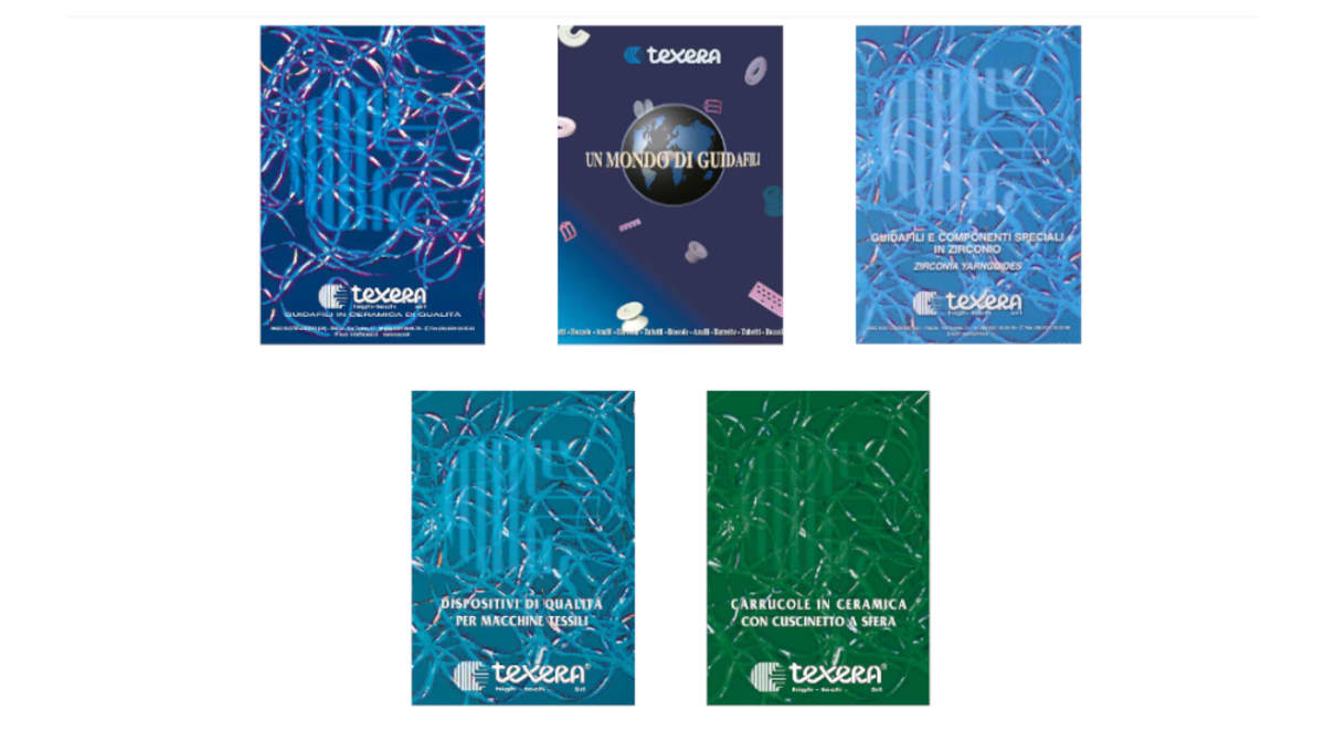 Guidafili Texera: ecco tutte le brochure