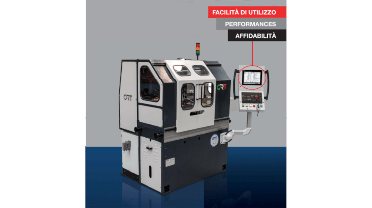 RP18 CNC, la nuova rullatrice ORT Italia in esposizione alla MECSPE