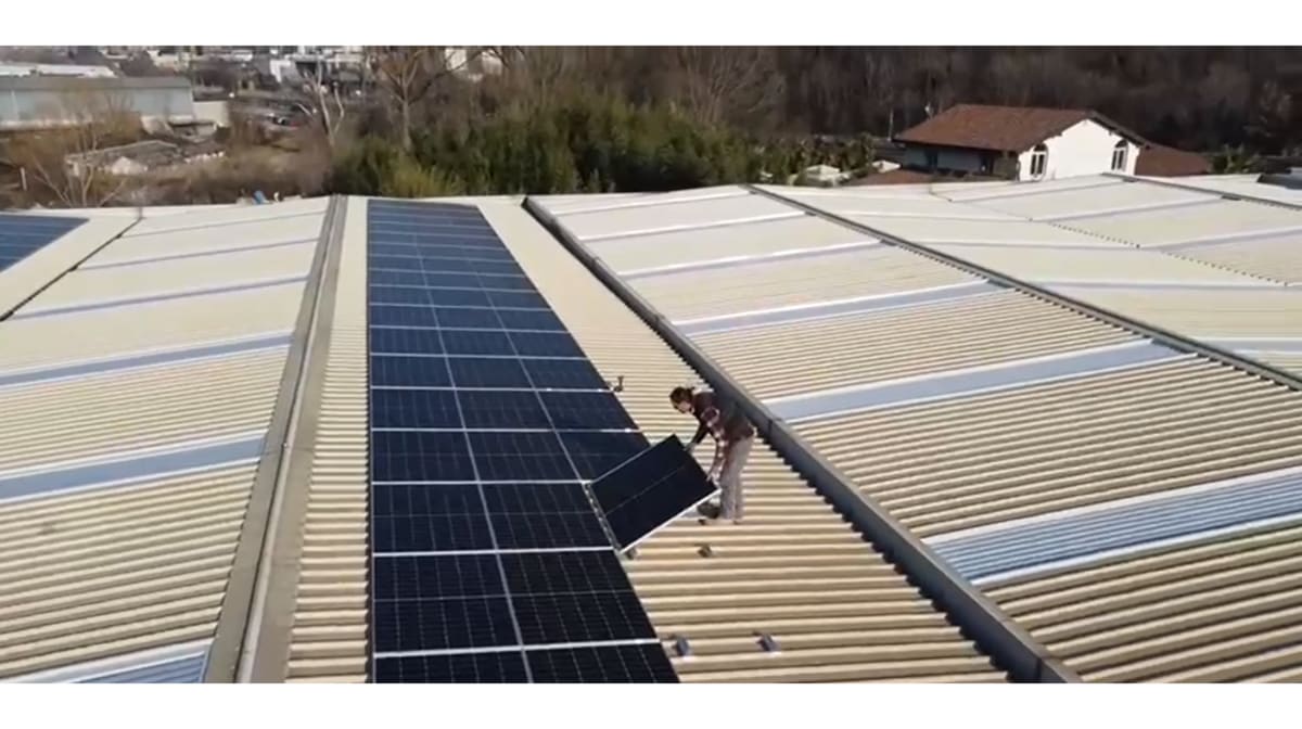 New turnkey photovoltaic system to be installed by EIB