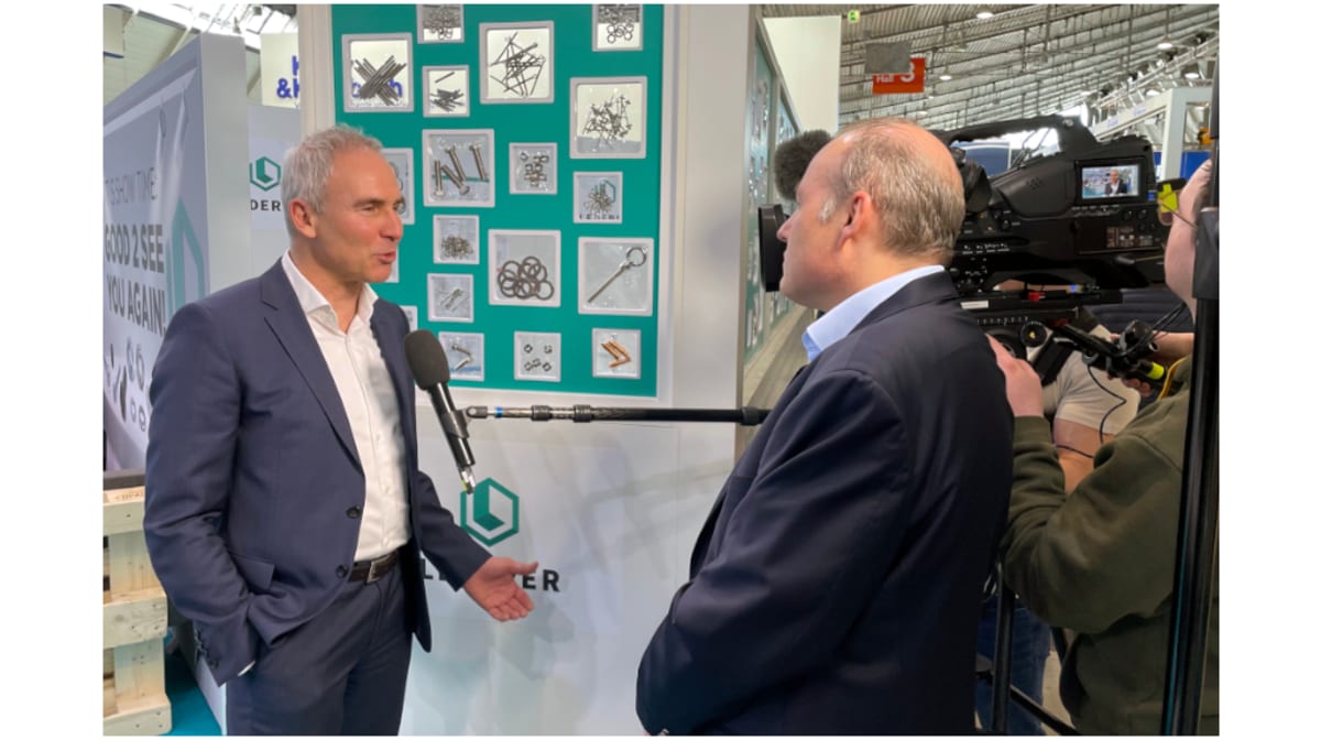 Lederer: Fastener Fair Global in Stuttgart was a success!