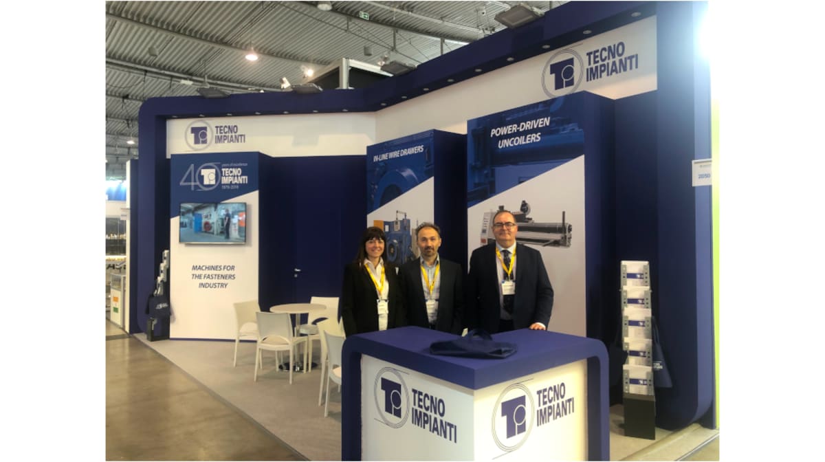 Tecno Impianti: „Sehr gute Ergebnisse aus der Ausstellung in Stuttgart“