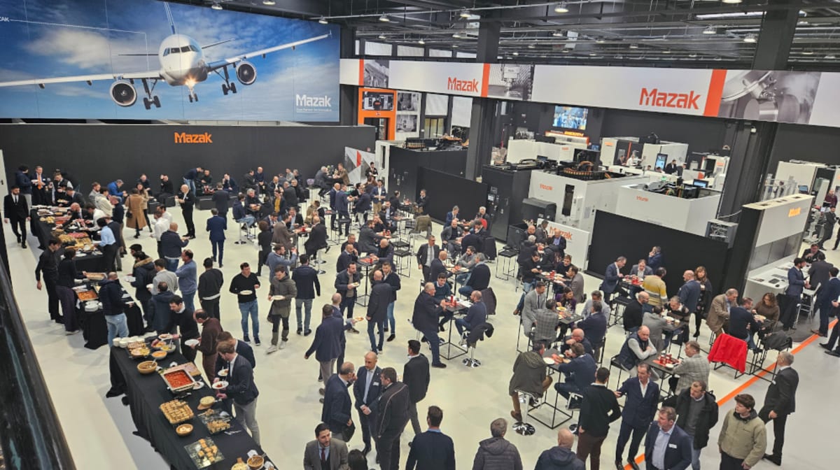 Mazak European Open House 2023: showcasing the latest machining and laser cutting technologies