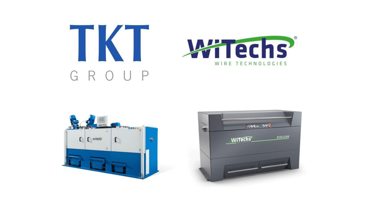 Gruppo TKT e WiTechs B.V., una collaborazione vincente per la lavorazione del filo metallico