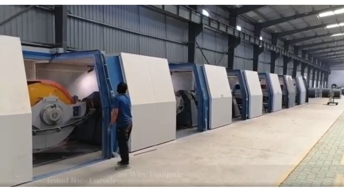 Eurodraw Wire Equipment brings its wire drawing machines to the Atlanta trade fair