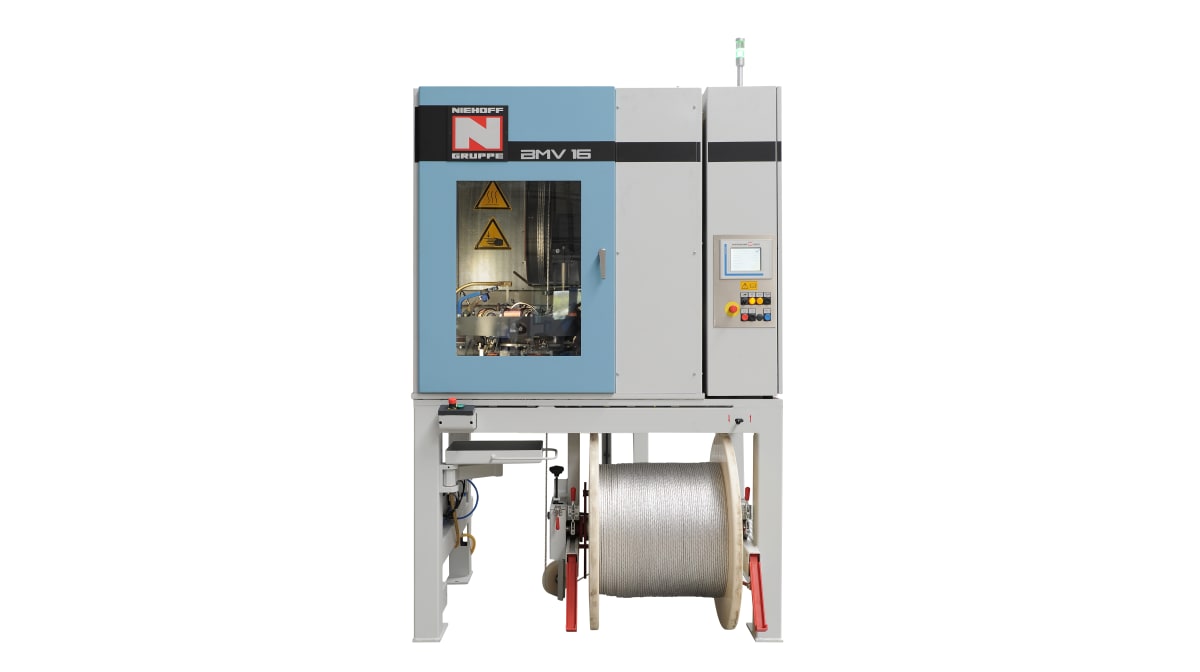 Braiding excellence takes the spotlight: Niehoff at wire Southeast Asia 2023