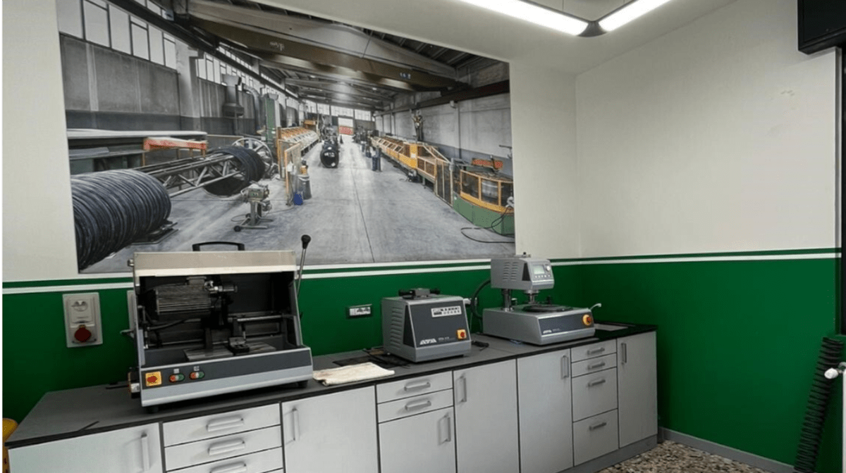 5 key features of Trafileria Lecchese’s metallographic laboratory