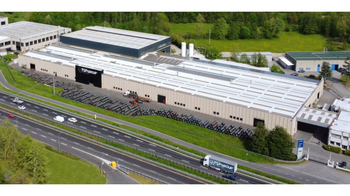 TSP at the forefront of the steel industry