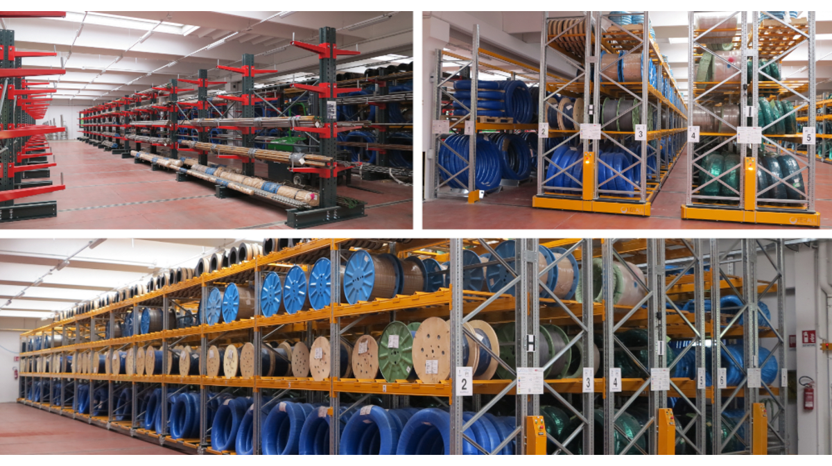 Demasteel takes efficiency to the next level thanks to its new automated compactible warehouse