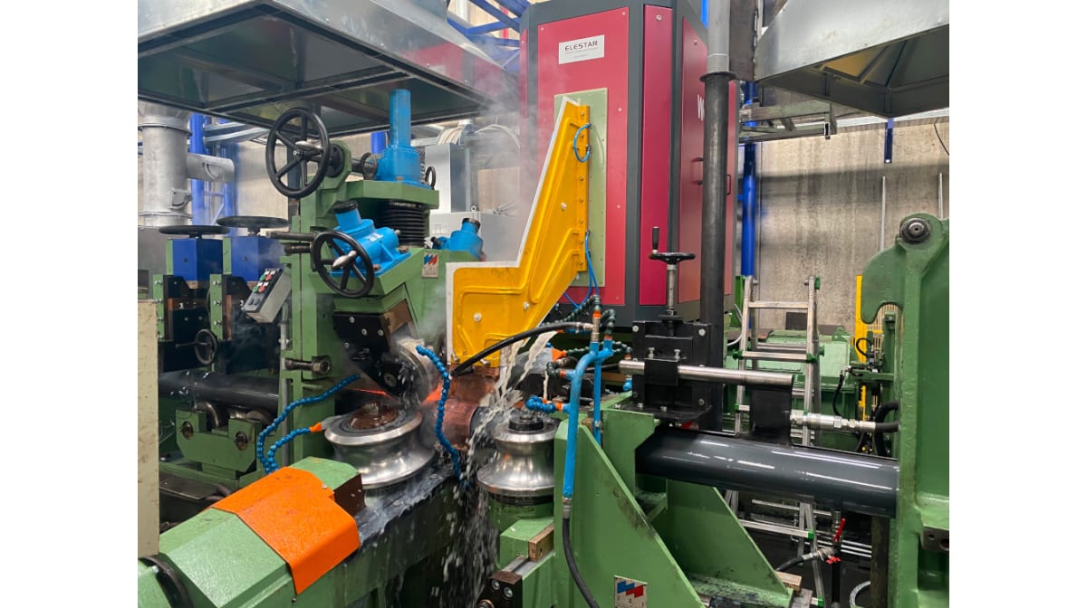 Saldatrici a induzione con tecnologia WelderSiC a marchio Elestar: qualità stellare