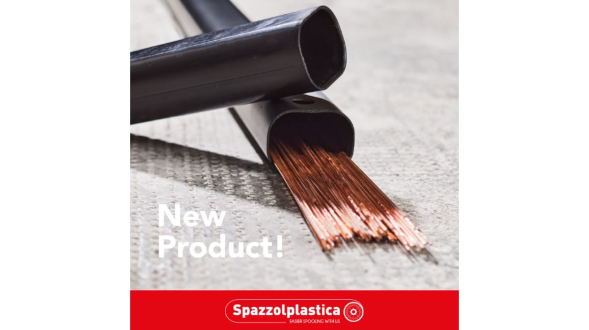 Tubes for TIG bars, Spazzolplastica’s latest innovation available for immediate delivery