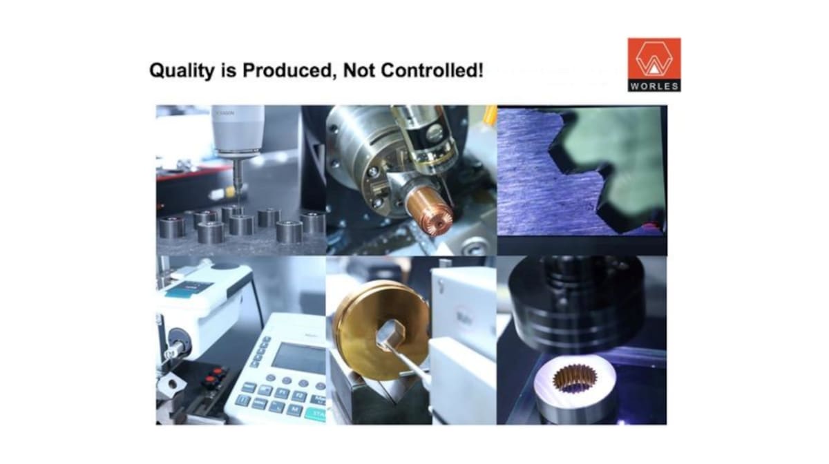 Quality, flexibility, and attention to detail: newcomer WORLES’ strong suit