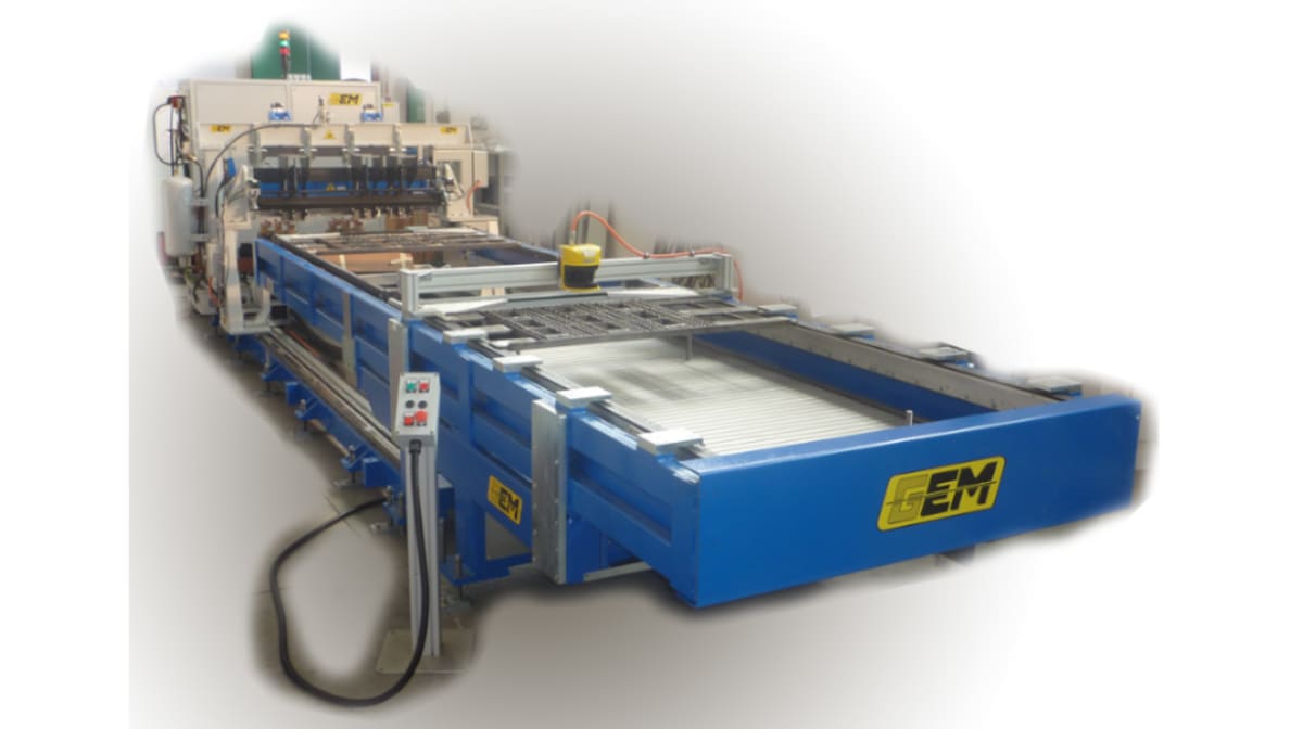 Marta Portale 3AX by GEM, top of the line for resistance welding