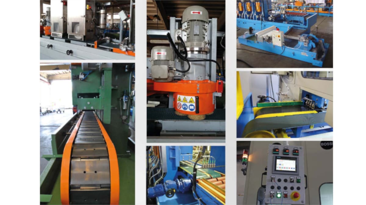 Smerigliatrice universale per piani RSP 300/3000/3U-200 di Bossi Srl: planarità perfetta garantita