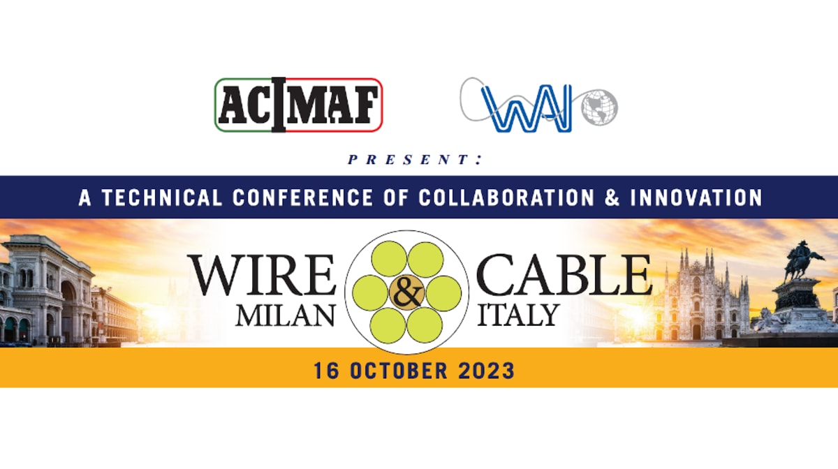 Wire & Cable Milano 2023, ecco il programma completo
