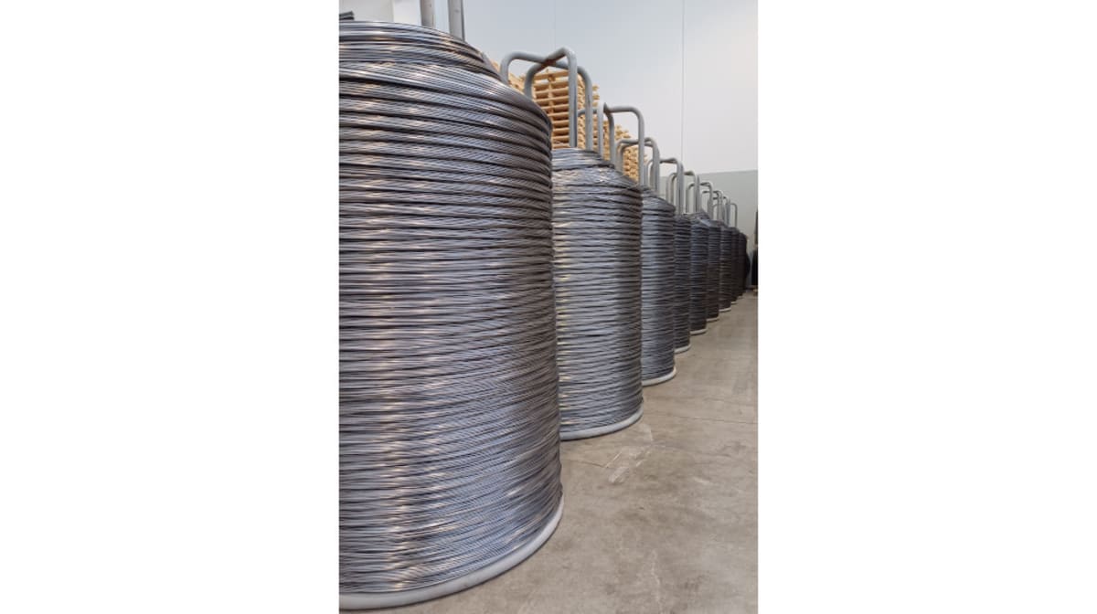 Additional packaging option now available for Trafilerie Galli's wire