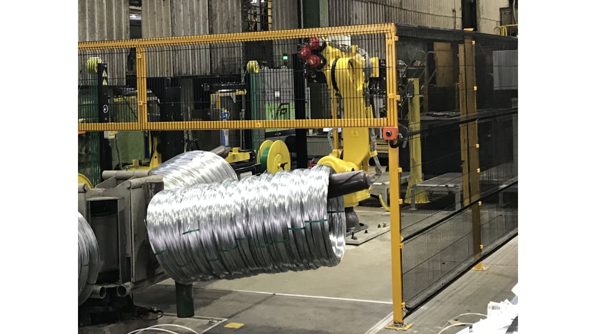 How to eliminate CO2 emissions by producing galvanized wire sustainably