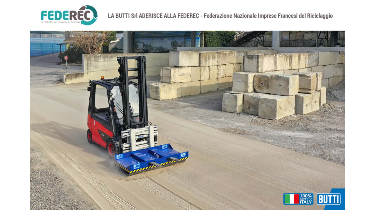 Butti Srl aderisce alla FEDEREC