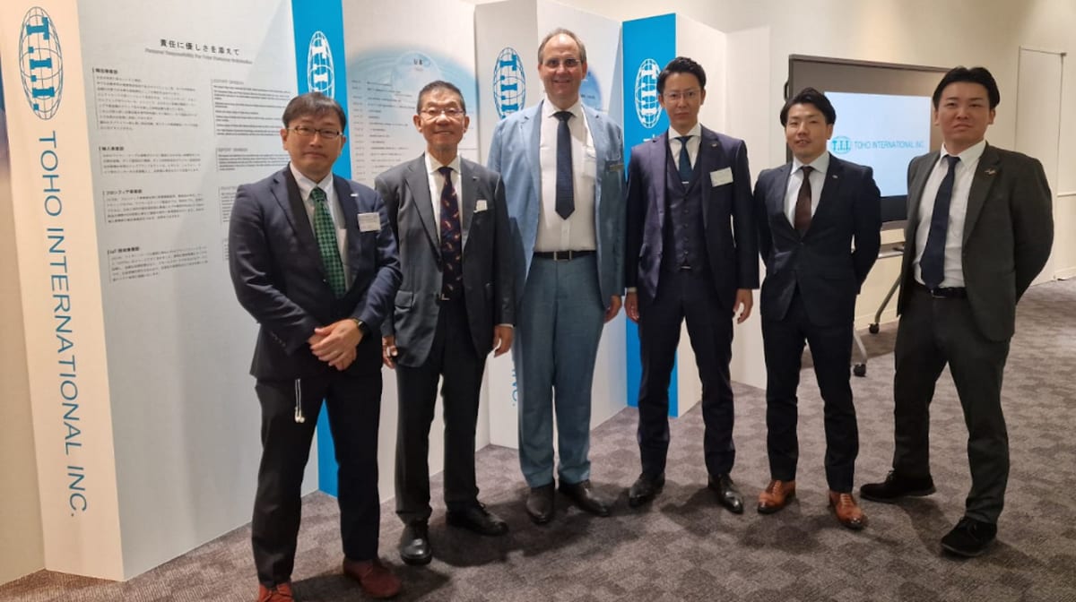 TOHO Wire Show: a success for Lämneå Bruk's wire machines