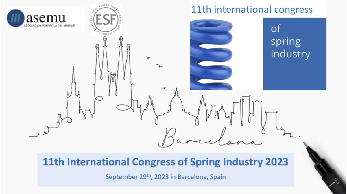 11th International Congress of the Spring Industry, bridging global insights and networking