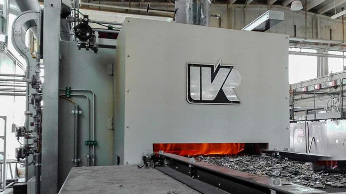 IVR Industrial Furnaces & Automations, competenza e innovazione nei trattamenti termici