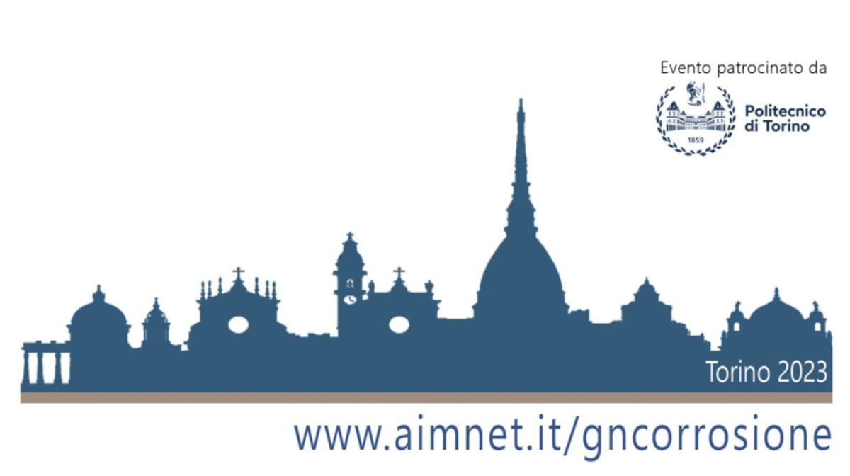 Corrosione e Protezione dei metalli sul palcoscenico della Cittadella Politecnica di Torino