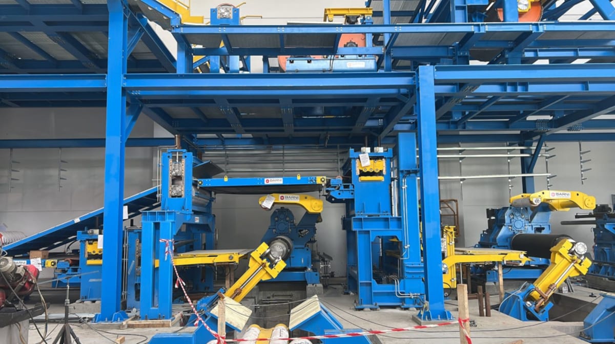 Barni's expertise in coil and tube production to be showcased at Fabtech 2023