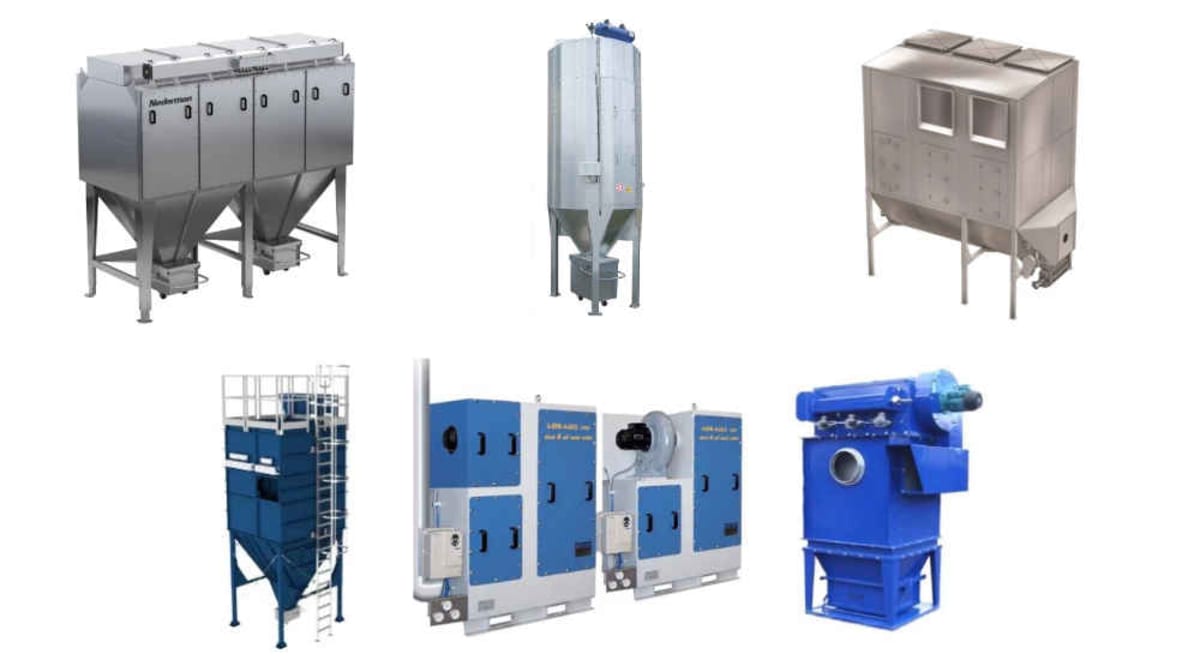 Suction, filtration, and dedusting: choose to improve your work environment