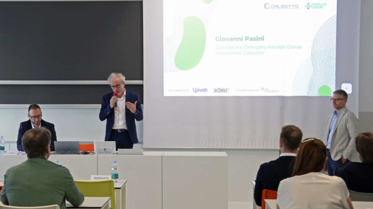 Sostenibilità e circolarità nel settore siderurgico: ne parla Caleotto
