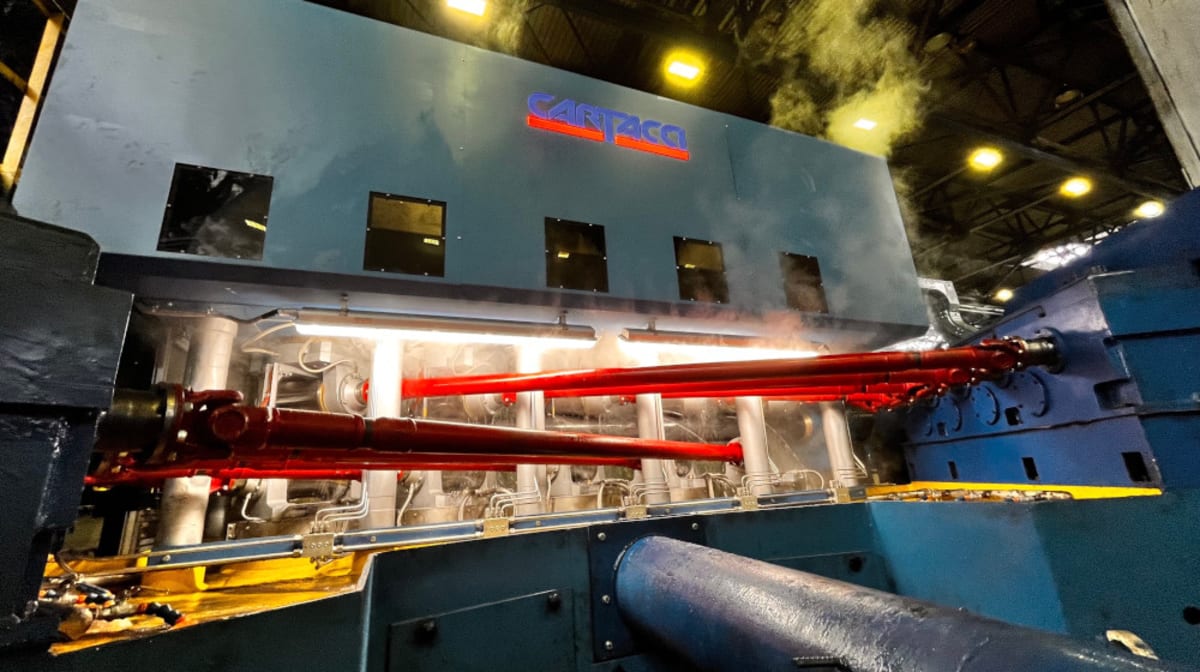 Cartacci Tube Machinery: international, digital, and service expansion