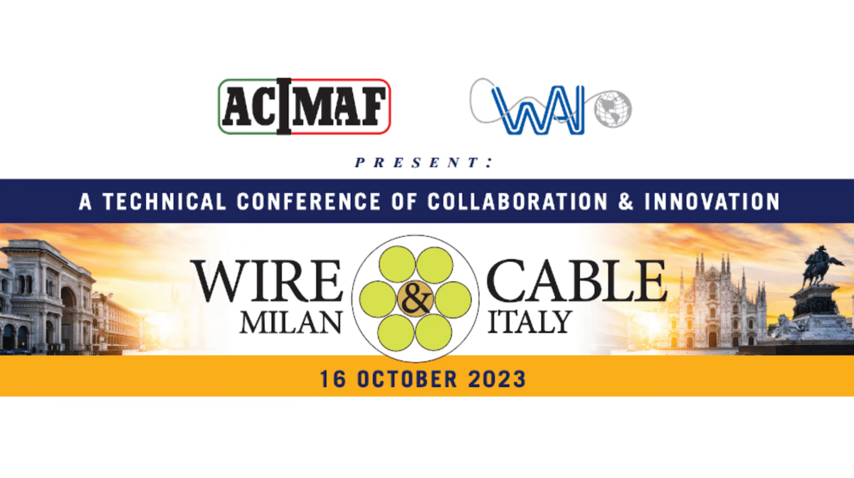 Wire & Cable Milan Италия 2023: презентация программы