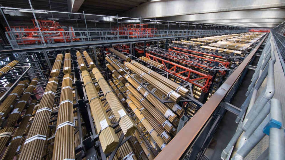 Matter at Fabtech: innovation in internal handling and storage