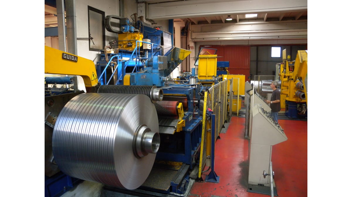 Guida Impianti and its technologies for steel coils await you at Fabtech 2023