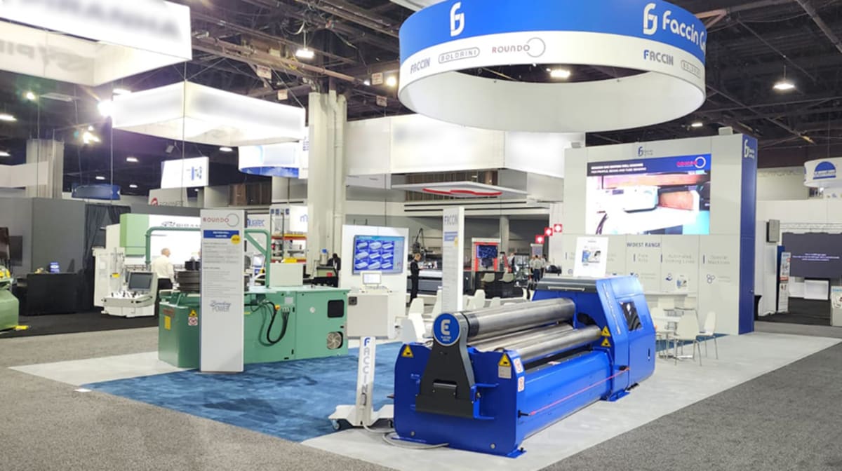 Faccin Group to showcase its metal forming expertise in premium events