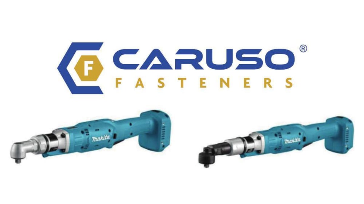 Easy calibration, accurate results. Caruso Fasteners torque angle wrenches