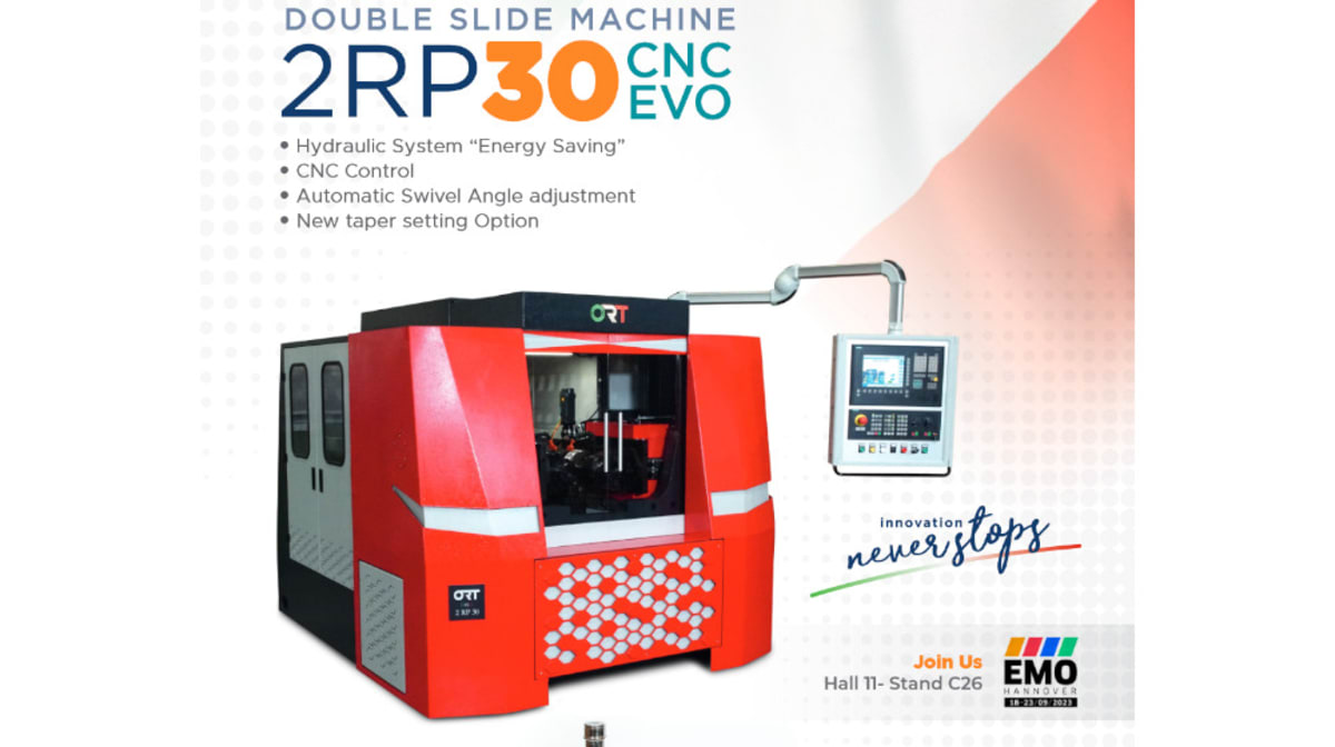 ORT exhibiting at EMO show in Hannover