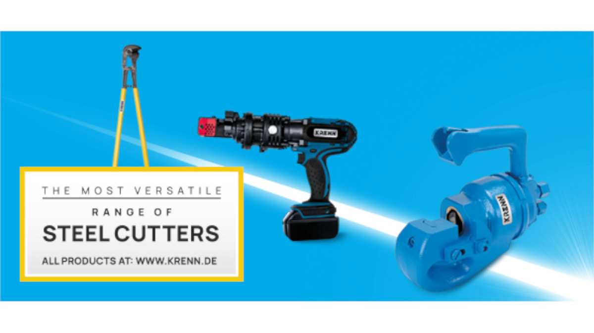 KRENN’s steel-cutting tools set to amaze at 2 top wire shows