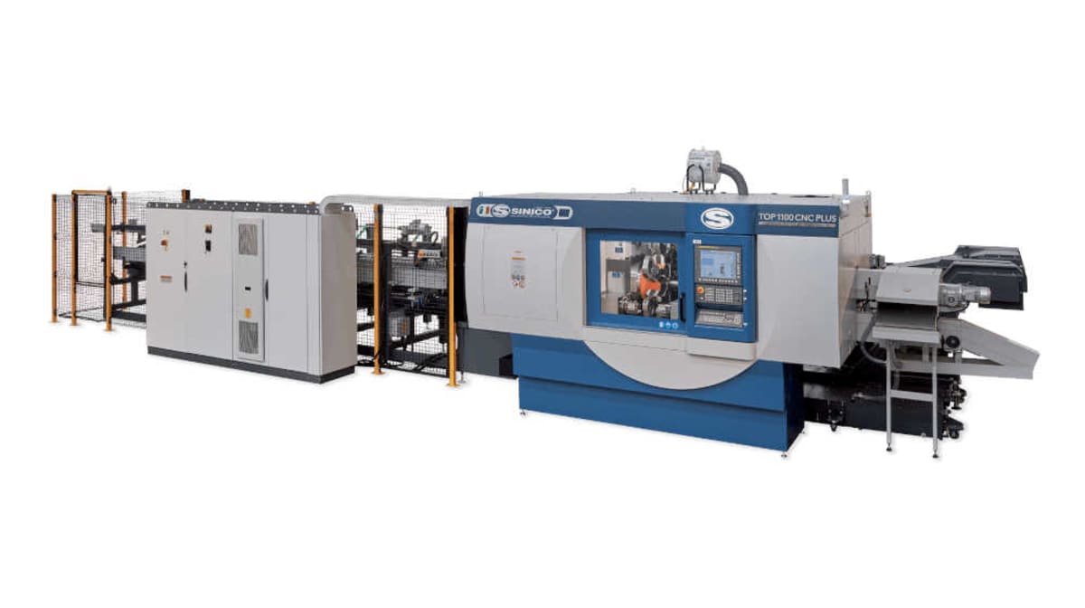 Machine tool for tube cutting and processing: Sinico Service will tailor-make it for you