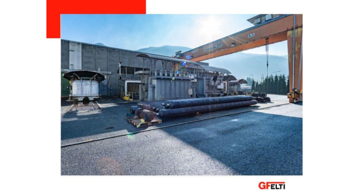 Forni industriali e servizio di trattamento termico: l’eccellenza di GF-ELTI nel settore siderurgico