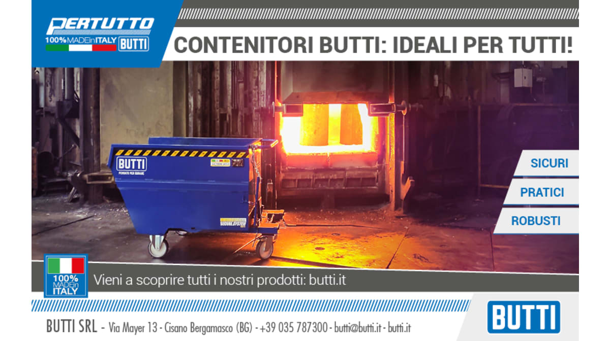 Contenitori Butti: ideali per tutti!