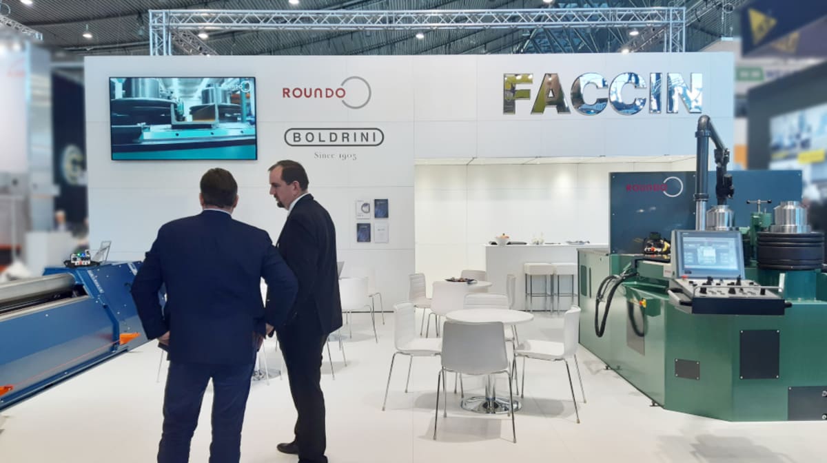 Charting success: Faccin Group's innovative solutions for Blechexpo