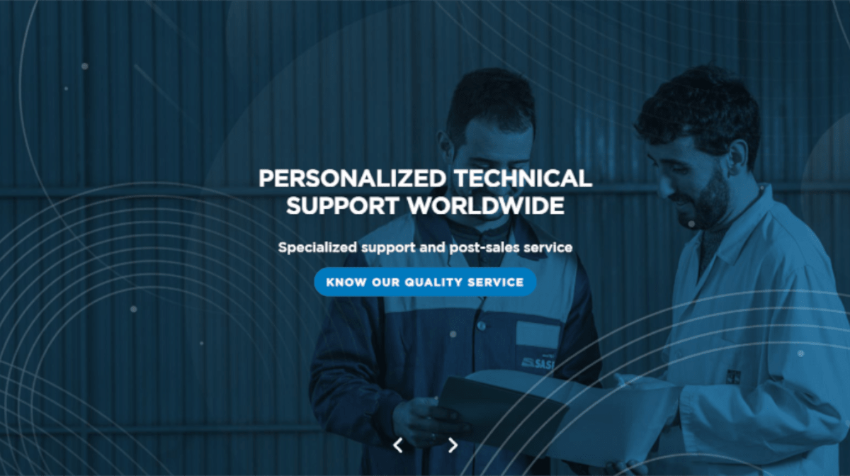 Saspi’s global network: efficient support all over the world