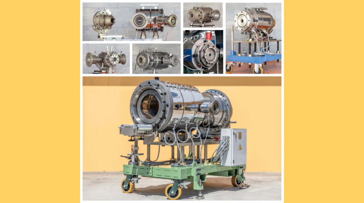 Watch the video and select your extrusion head of choice by Eurotek