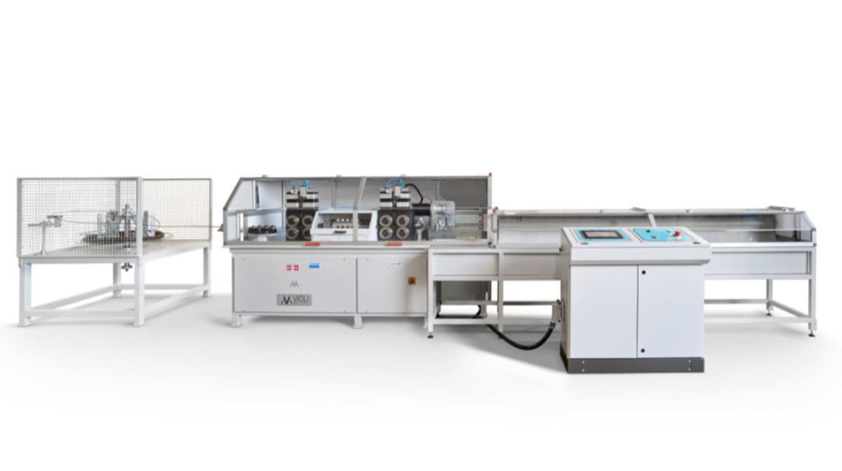 Violi Macchine: wire straightening technologies