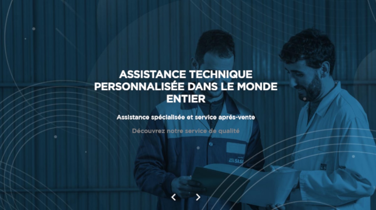 Le réseau mondial de Saspi : un soutien efficace dans le monde entier