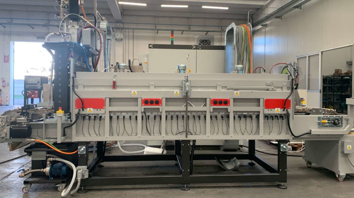 La linea di assestamento a caldo di Agibi Progetti al servizio dei produttori di molle