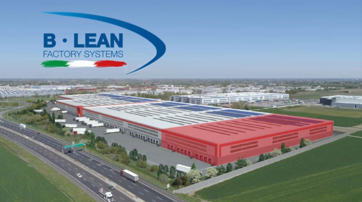 Berardi Group and the new B-Lean Factory Systems logistics center