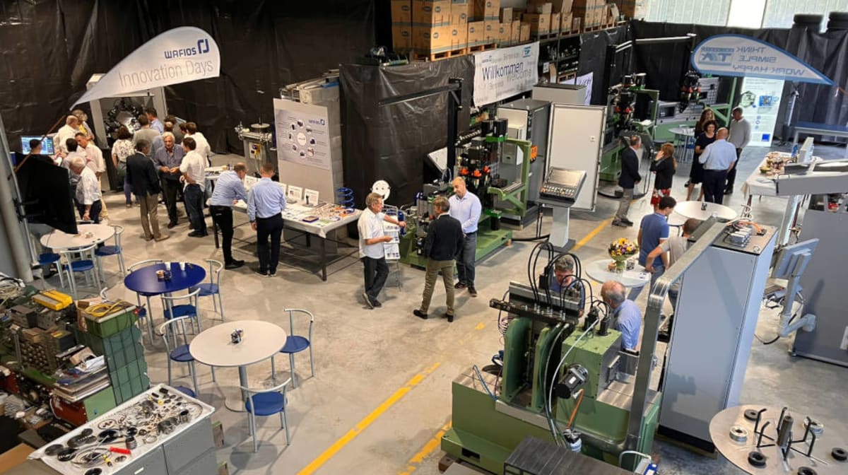 Koradi Techno Days: E-mobility shaping the future of the spring industry with Wafios