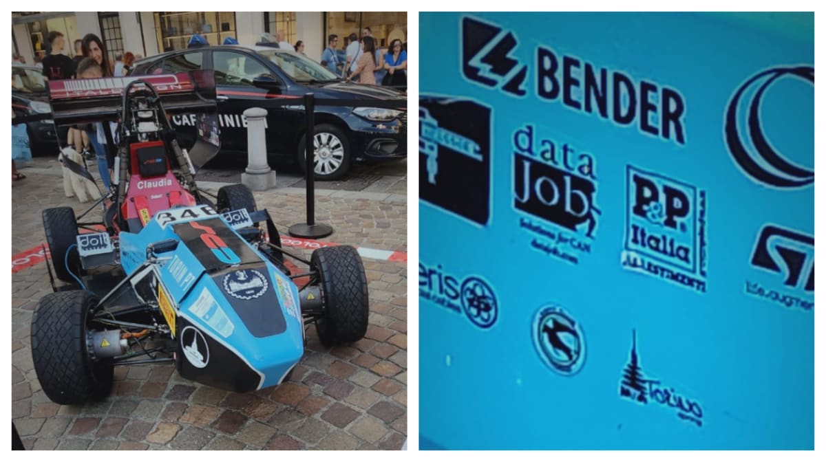 Torino Spring: a partner of excellence for the 2023 Formula SAE Autonomous Driving edition